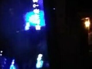 Bbw takes big black cock in the dark.