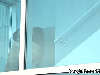 Ginger babe screwed after foreplay