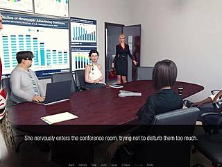 Jessica Oneil's hard news ep 3: first day at work?