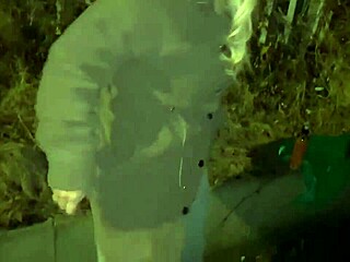 Take this cum shot on the street, she says.