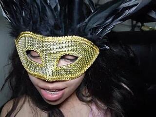 Odkrijam intenzivno ritkovo uživanje s stepdadovimi glasnimi stoki