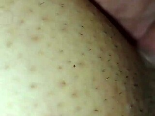 fucking my latina girlfriend doggystyle while bent over, her friend watches