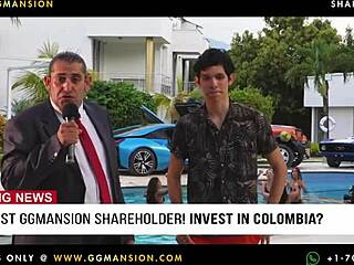 สาวผมน้ำตาลบลอนด์แดงจับกันแรงๆเลสเบี้ยน