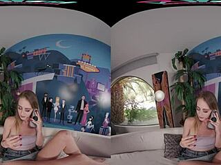 Blonde Kyler Quinn Bends Over For Sneaky Anal Riding In Cowgirl Position!