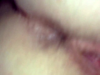 the wife uses toys and fingers herself to orgasm, screaming loudly in close-up