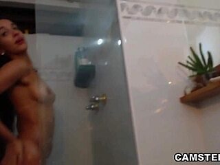 Big ass Latina gets ass fucked in bathroom!