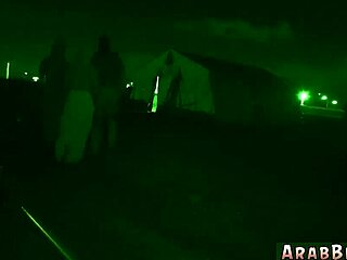 บลาวโจ๊บครั้งแรกแบบวินเทจฉีดปากที่ฐานทัพ