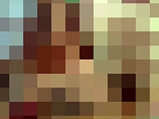 Babe flashes cute panties under skirt