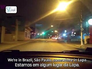 cristina almeida's first public gangbang filmed by her cuckold husband 😈