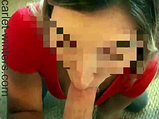 Horny teacher drains random guy's balls with handjob before school