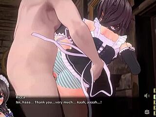 Exploring Holyknightricca part 3 in anime and game style