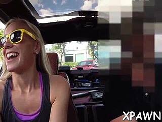 reality sex unfolds in a gritty shop setting. rough amateurs get wild with hardcore action.