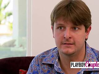 Gianna Michaels Sucks Cocks and Titty Fucks with Her Big Boobs