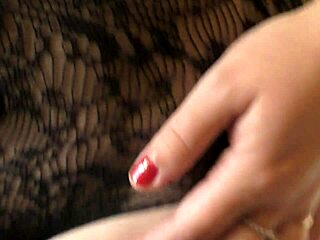 Horny Red-Haired Chubby Babe Rides Cock with Big Natural Tits