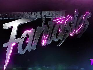 Ashlynn Taylor and Kiki Klout dominate lesbian ass fetish