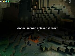 Эй, этот Хорникрафт пародия дикий: ведьма дрочит мне за зелье!