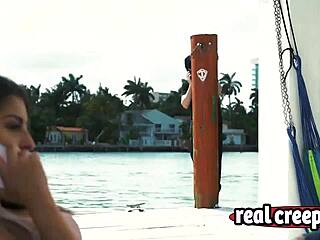 Smoking Hot Latina Teen Prefers Rock Hard Adventures