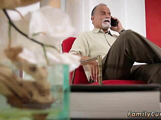 Officially, it's a wild family affair with hardcore fucking.