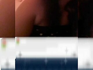 I'm playing with my chubby chat partner in the bath