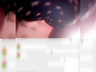 I'm playing with my chubby chat partner in the bath