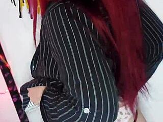 Shoplifter Discovered and Handled Without Report