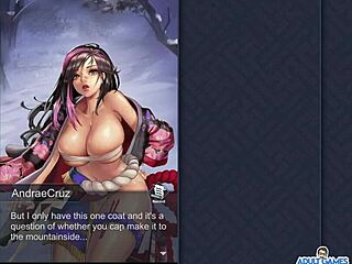 Caressing And Sucking Tenka's Massive Big Tits And Nipples In Anime Hentai