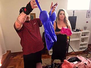 Victoria's Double Penetration Surprise