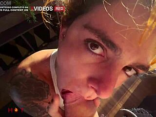 Gostosa safada enjoys cowgirl and facial fun.