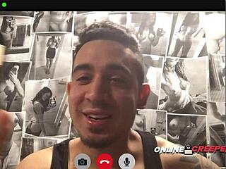 Personal Trainer Enjoys Cardio Workout Session