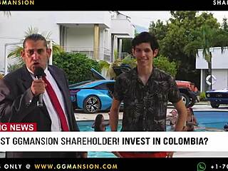 Redheaded latina cowgirl dominates in intense lesbian lingerie riding