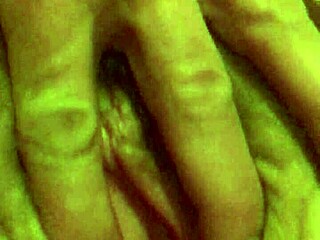 my dear wife shares a quiet moment