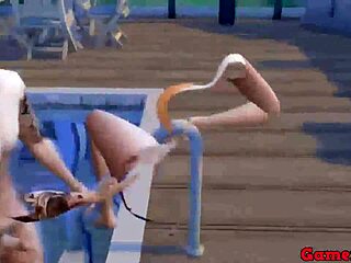 مادارا تنيك طيز صديقتها بقوة!