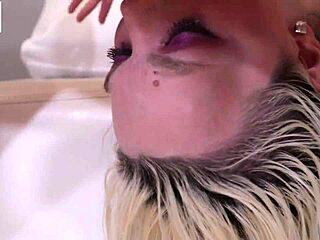 Alice Frost fucks big tits and gets a facial