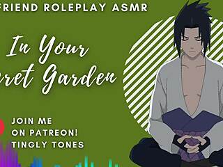 Explore Your Secret Garden in Boyfriend Roleplay ASMR with Male Voice for M4F Audio Only