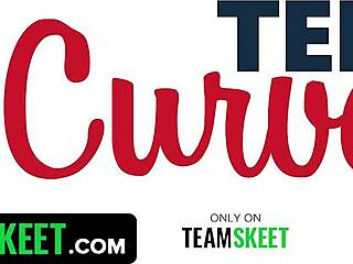 Gorgeous Blonde Babe With Huge Ass Gets Tight Pink Pussy Pounded On New Year's Eve