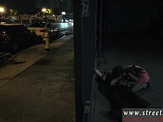 rough gangbang guys do make passes at cute gals who wear glasses