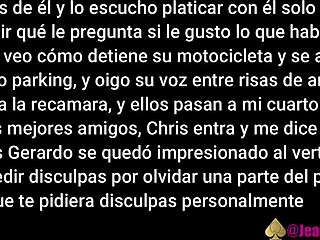 i got fucked by the uber eats delivery guy, that old mexican milf bbw