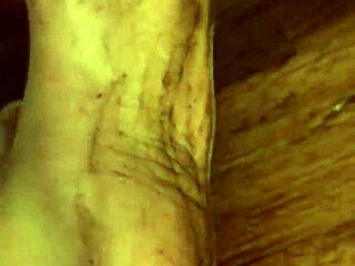 Licking dirty feet with intense passion