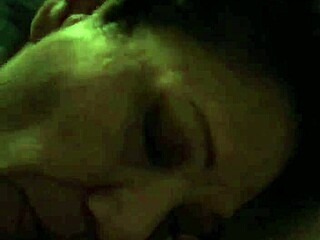 Slut Swallows Cumshot in Mouth