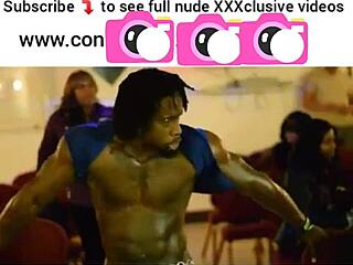 BBW Freak Sucks Male Stripper Cock