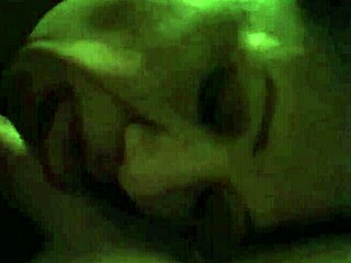 Slut Swallows Cumshot in Mouth