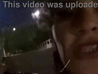 she gives to strangers on a deserted street