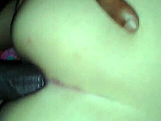 Blonde Brazilian Latina gets her ass fucked by gay guy on Christmas.