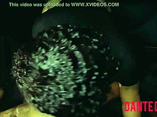 Monster cock pounds Kat Von D's pussy in the backseat