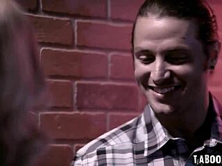 Taboo Blonde Codi Vore Seduces Stranger Jay Romero