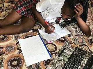 huge big black cock monster fucking teen 18+ pussy deep and hard, ending with creampie explosion