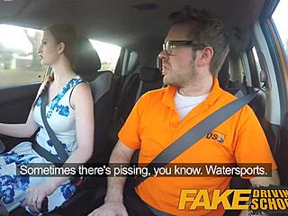 she instructs, 'suck my big tits and give me a facial'