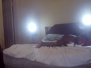 Enjoi da pussy with amateur ebony milf in wild scene 7 action