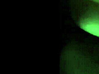 Intense doggystyle pounding her wet bent-over pussy