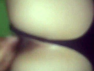 reunion with my girl with intense action from behind and on all fours